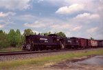 NS 2373 & 2394 lead a local southbound